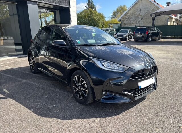 
								YARIS HYBRIDE 116 CV DESIGN full									