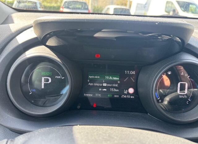
								YARIS HYBRIDE 116 CV DESIGN full									