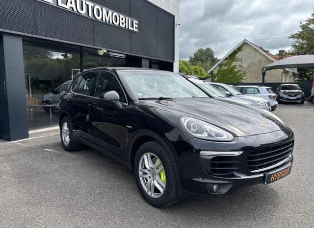 
								CAYENNE HYBRIDE RECHARGEABLE 416 CV full									