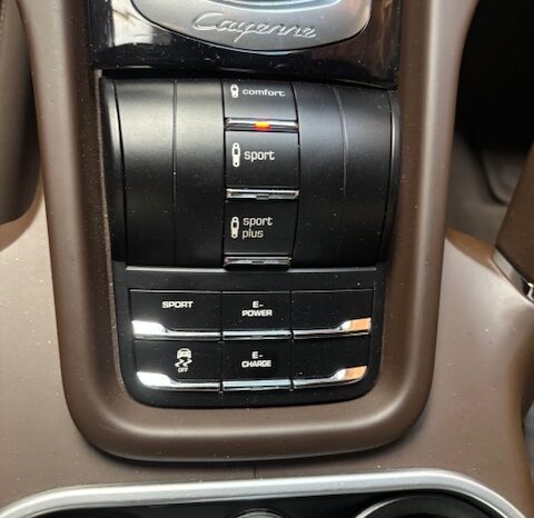 
								CAYENNE HYBRIDE RECHARGEABLE 416 CV full									