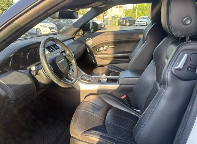 
								RANGE ROVER EVOQUE CABRIOLET TD4 150 full									