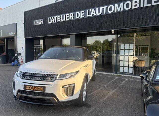 
								RANGE ROVER EVOQUE CABRIOLET TD4 150 full									