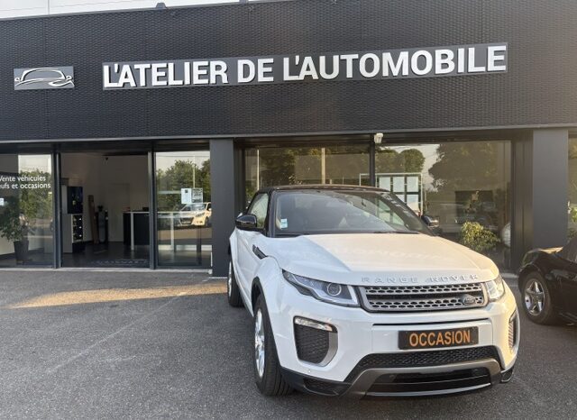 
								RANGE ROVER EVOQUE CABRIOLET TD4 150 full									
