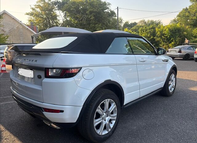 
								RANGE ROVER EVOQUE CABRIOLET TD4 150 full									