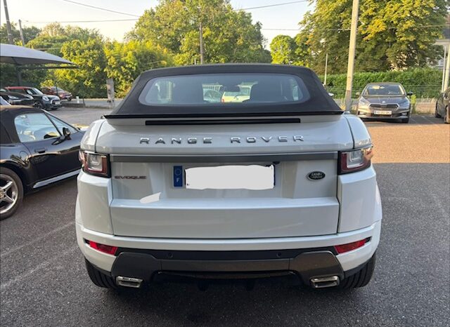 
								RANGE ROVER EVOQUE CABRIOLET TD4 150 full									