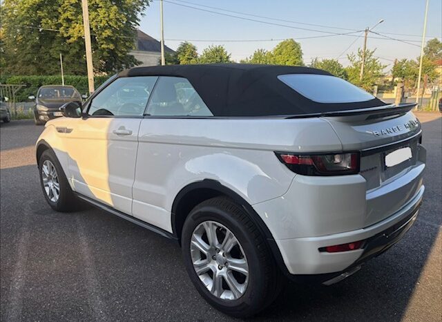 
								RANGE ROVER EVOQUE CABRIOLET TD4 150 full									