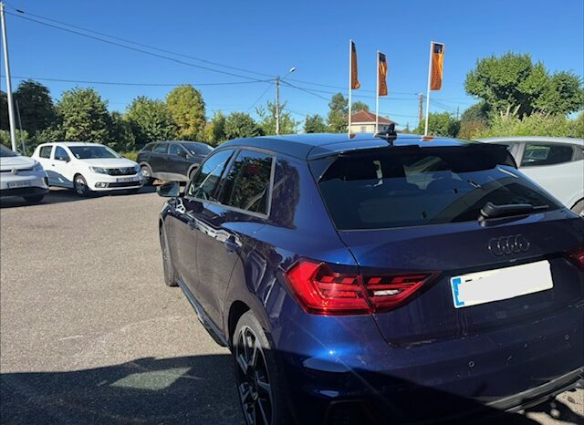 
								AUDI A1 2.0L TFSI 110cv S-LINEGARANTIE CONSTRUCTEUR full									