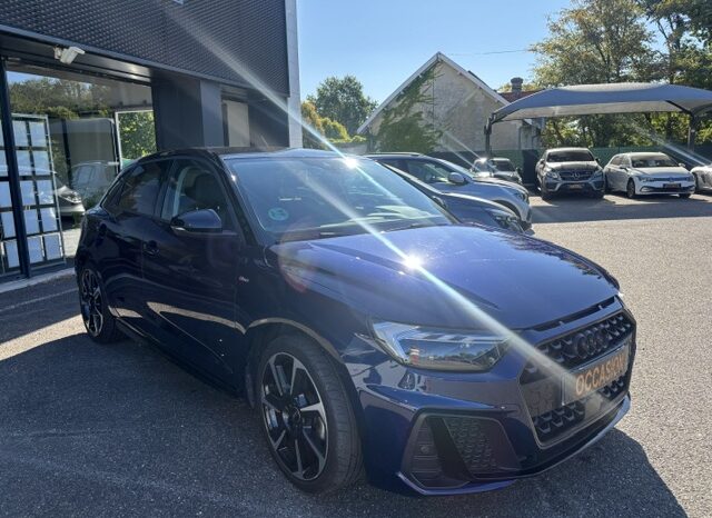 
								AUDI A1 2.0L TFSI 110cv S-LINEGARANTIE CONSTRUCTEUR full									