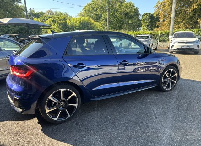 
								AUDI A1 2.0L TFSI 110cv S-LINEGARANTIE CONSTRUCTEUR full									